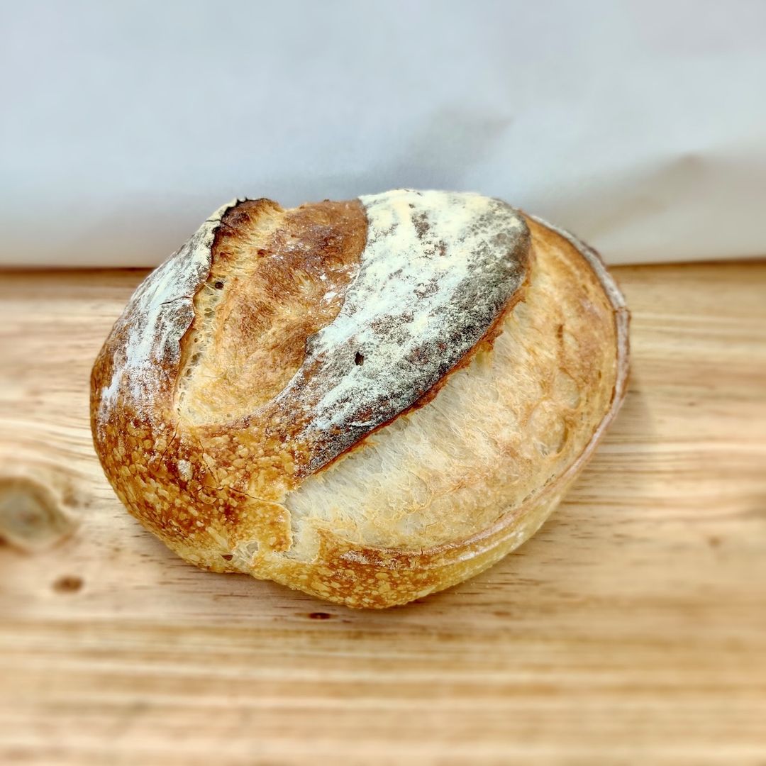 Rustic White Sourdough