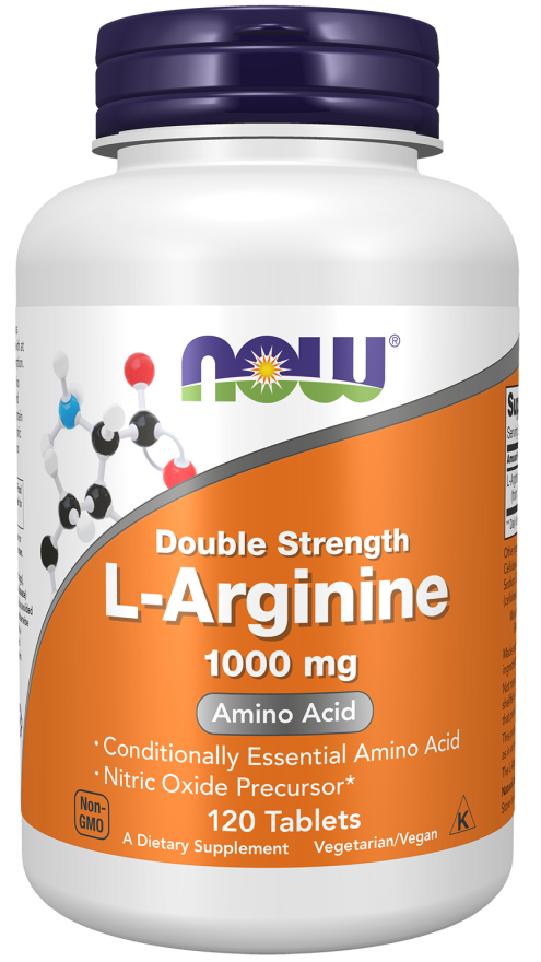 L-Arginine Double Strength 1000mg