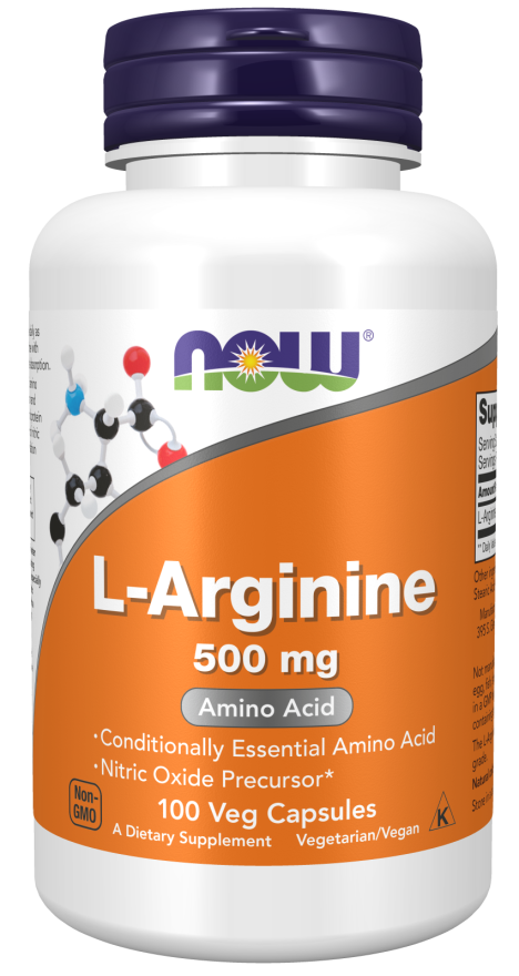 L-Arginine 500mg