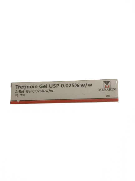 Tretinoin 0.025%