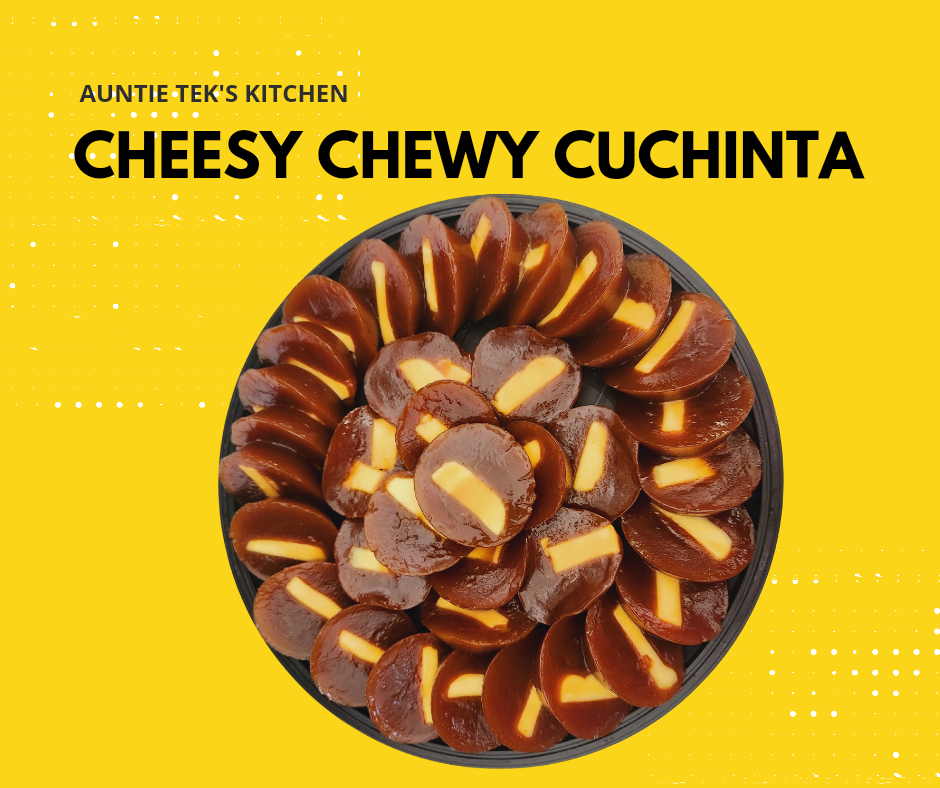 Cheesy Chewy Cuchinta