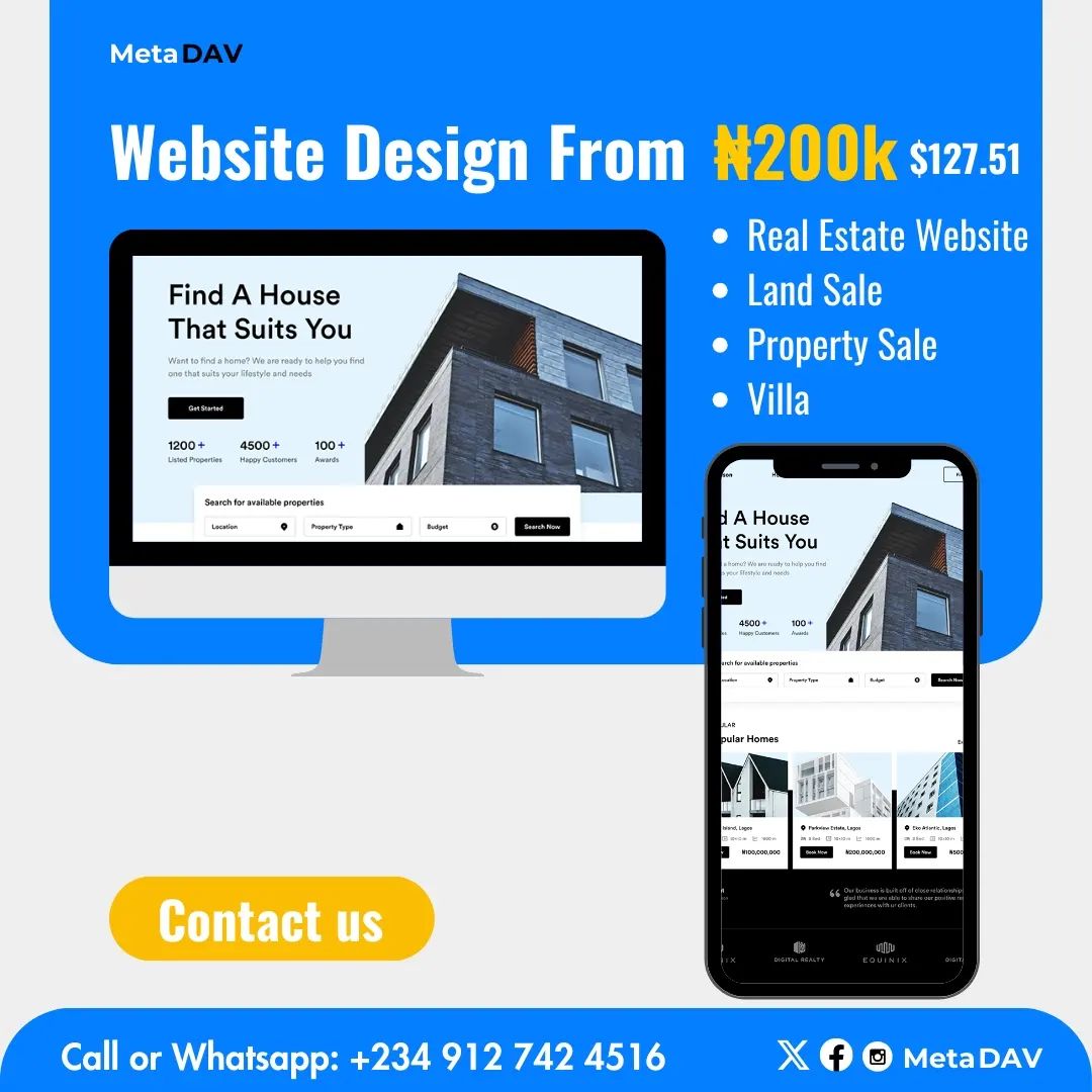 Property website