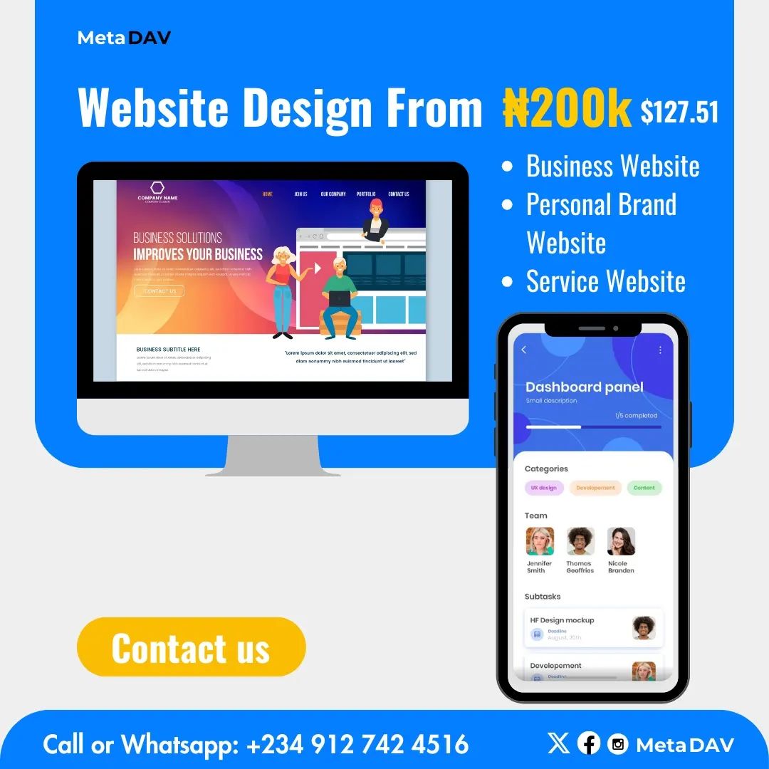 Business Website