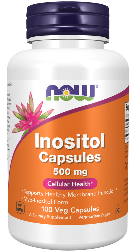 Inositol 500 mg