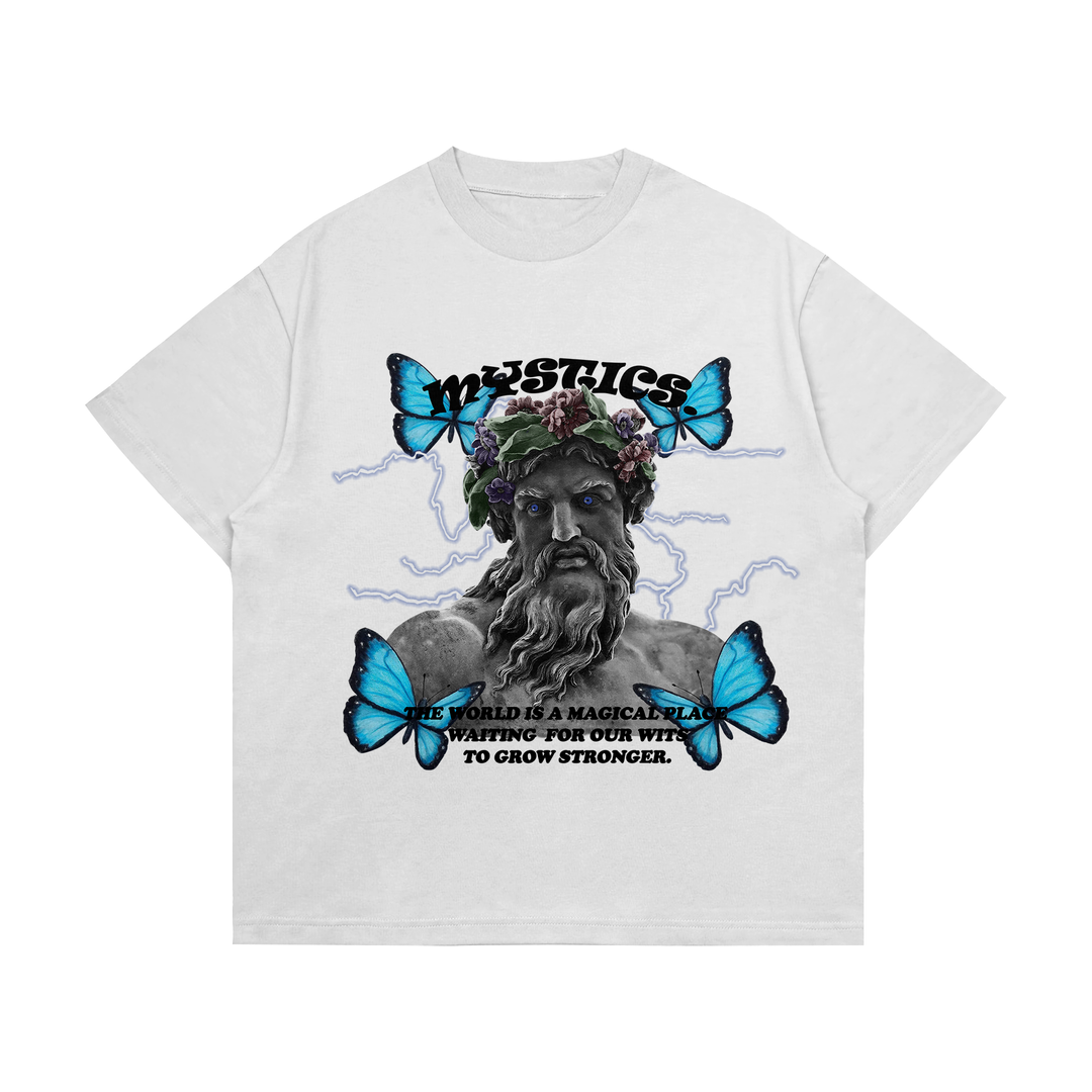 MYSTICS ZEUS TEE(WHITE)