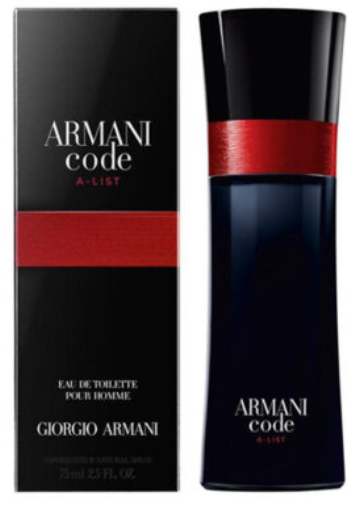 Giorgio Armani Code A-List