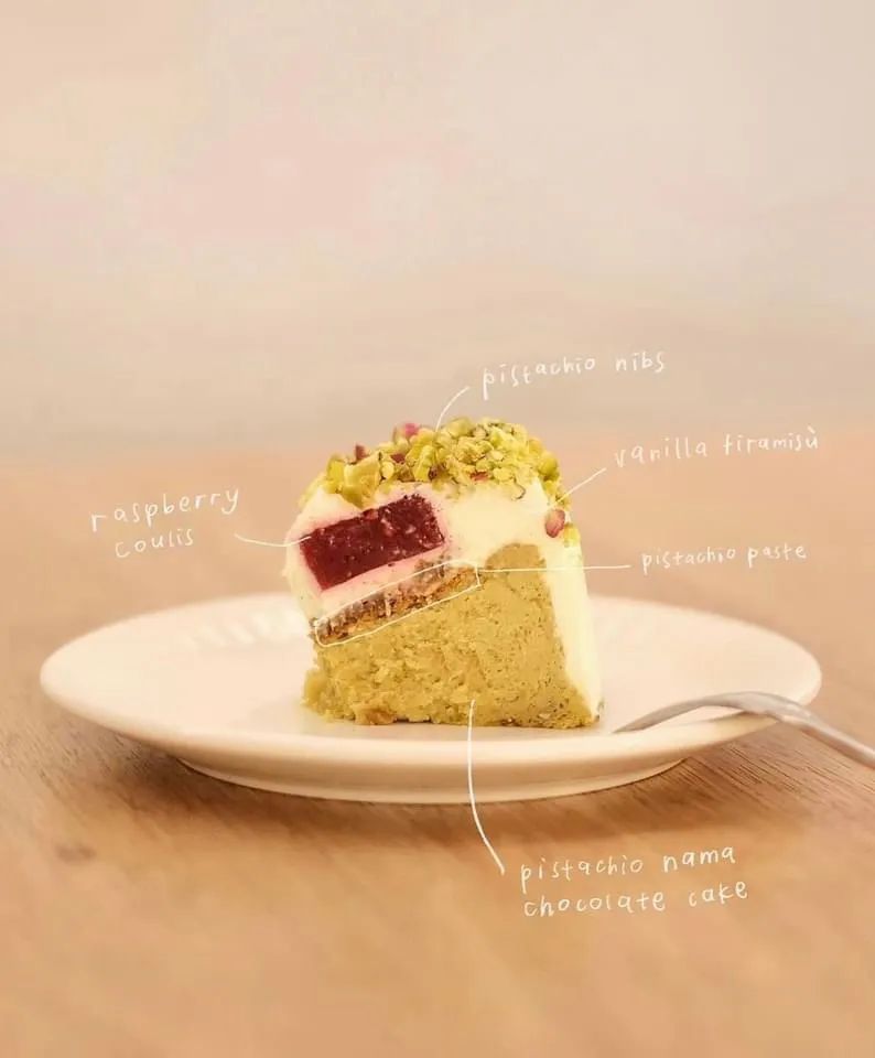 Merry Pistachio 开心圣诞