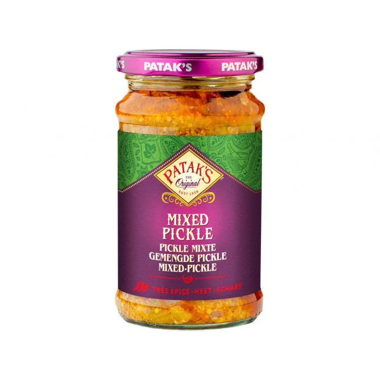 Patak Pickle Mixed 250g