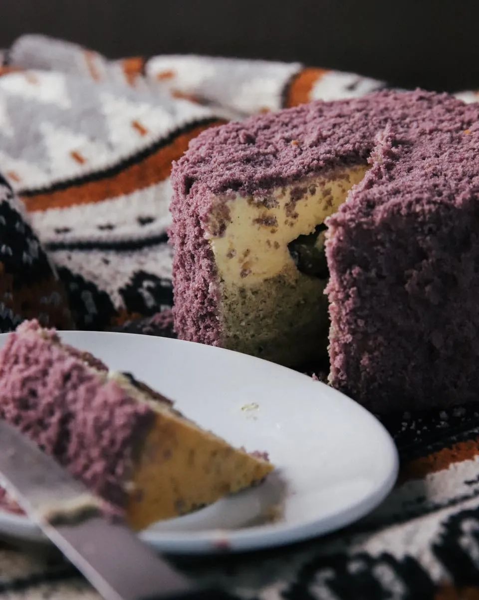 Sencha Purple (Hokkaido) 紫夜煎茶芝士