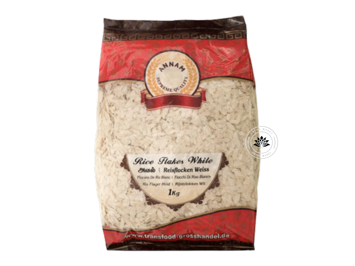  Rice Flakes (Medium White) 1kg