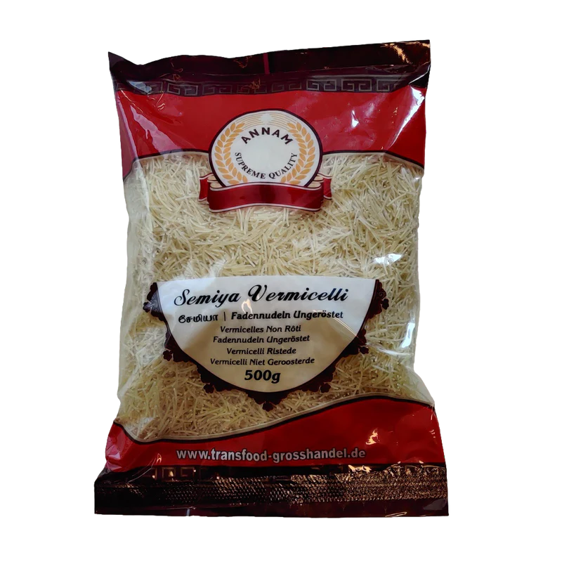 Annam Vermicelli Semiya (Unroasted) 500g 