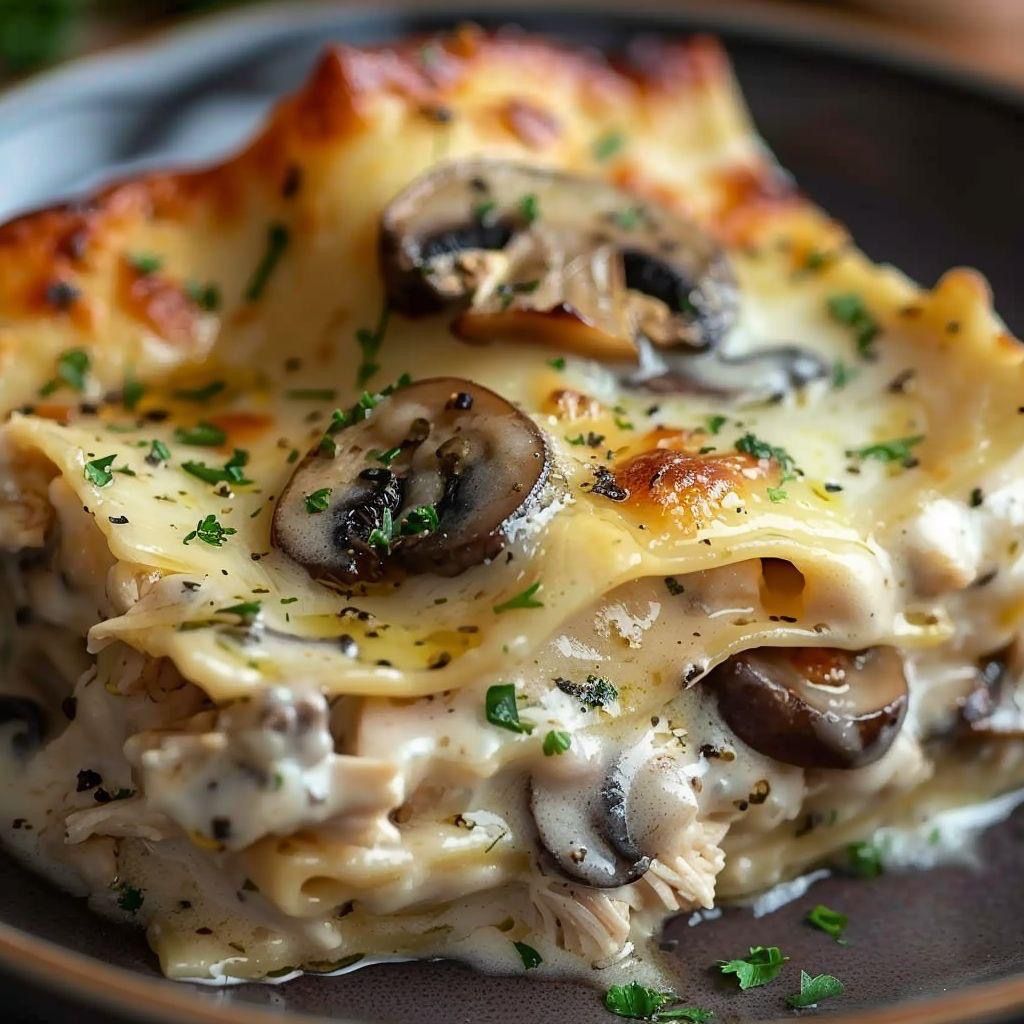 CHICKEN LASAGNE FROZEN MEAL
