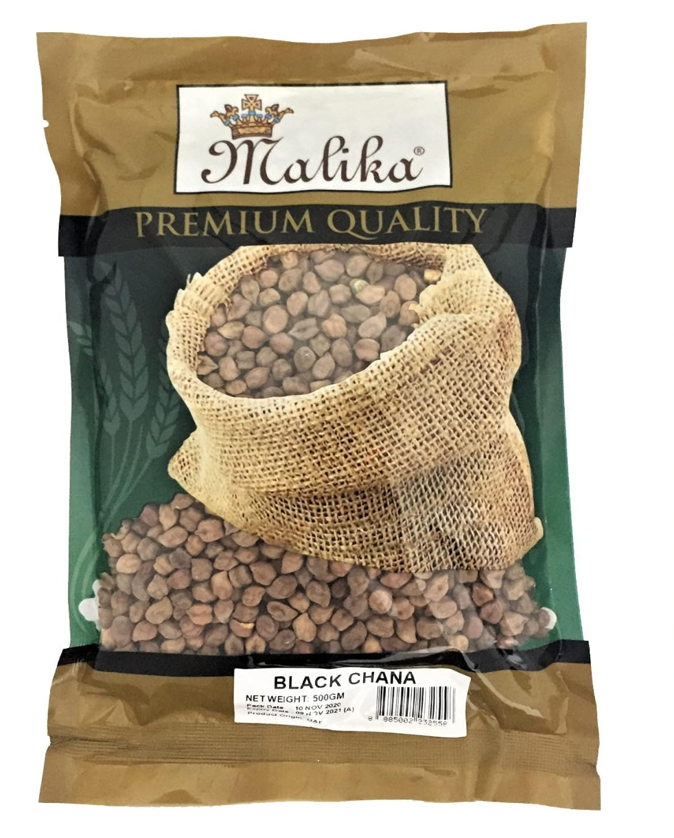 Malika Black Chana 500g