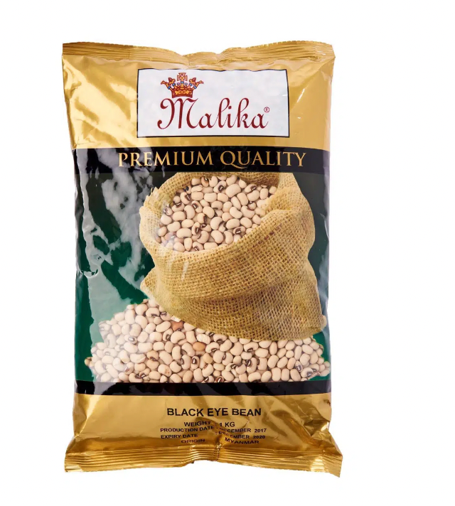 Malika Black Eye Bean 500g