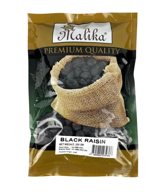 Malika Black Raisin 250g