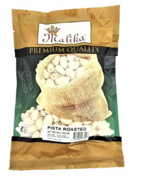 Malika Pista Roasted 250g