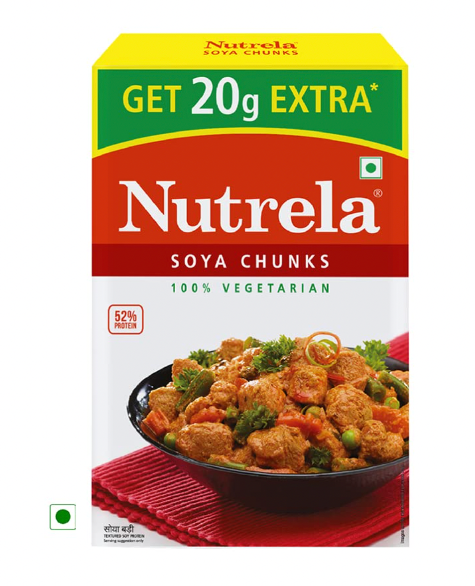 Nutrela Soya Chunks 200g