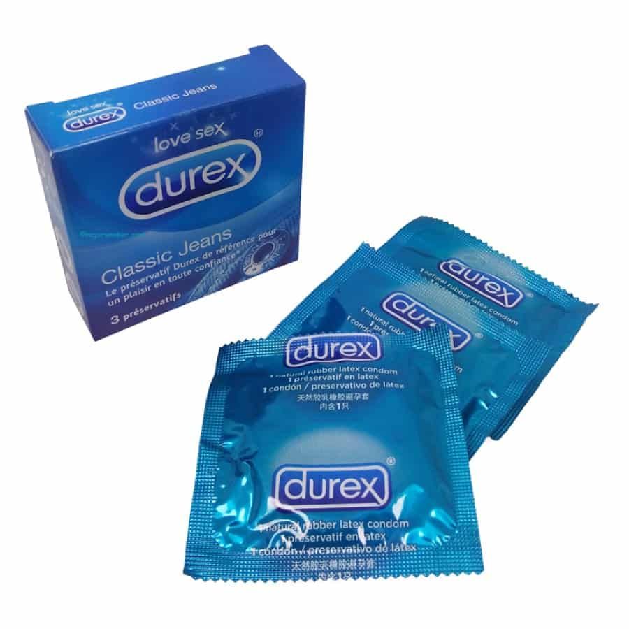 Préservatifs(Durex)