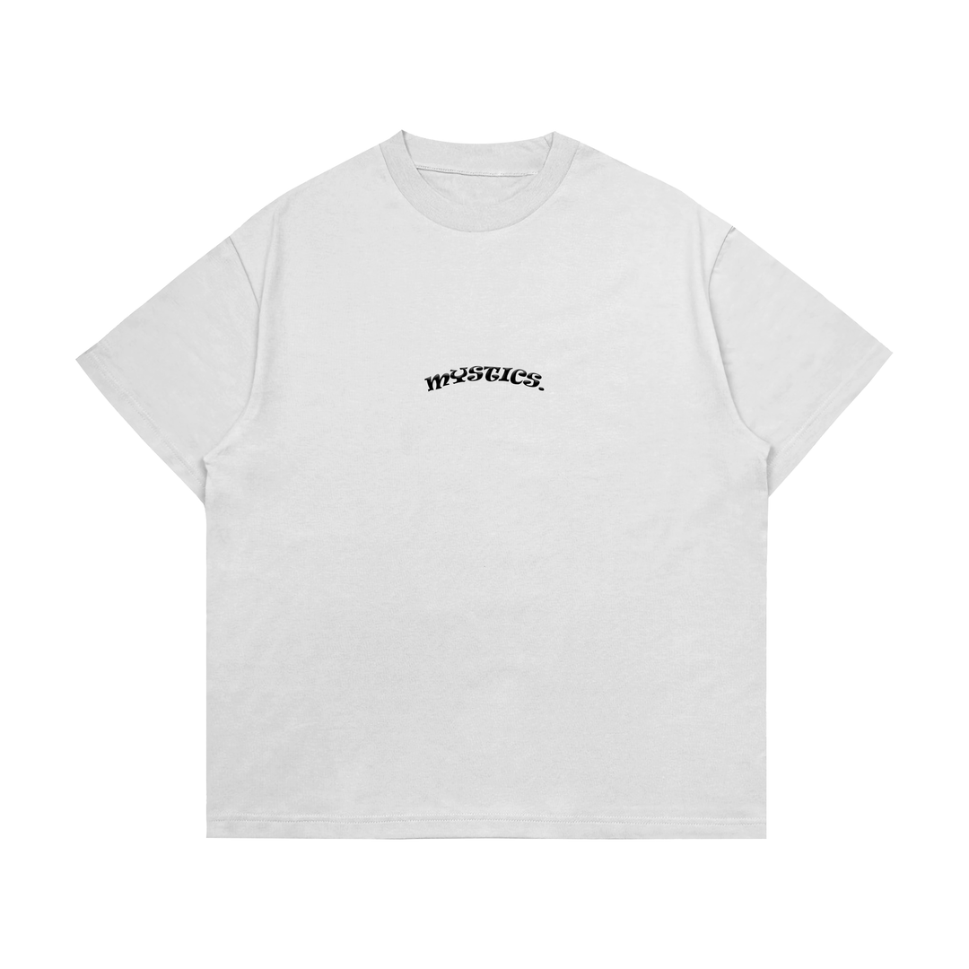 MYSTICS LOGO TEE (WHITE)