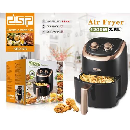 DSP AIR FRYER KB2078 3.5L 1200W