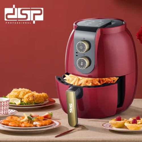 DSP Air Fryer Household Multi-Functional Oil-Free 2.6L