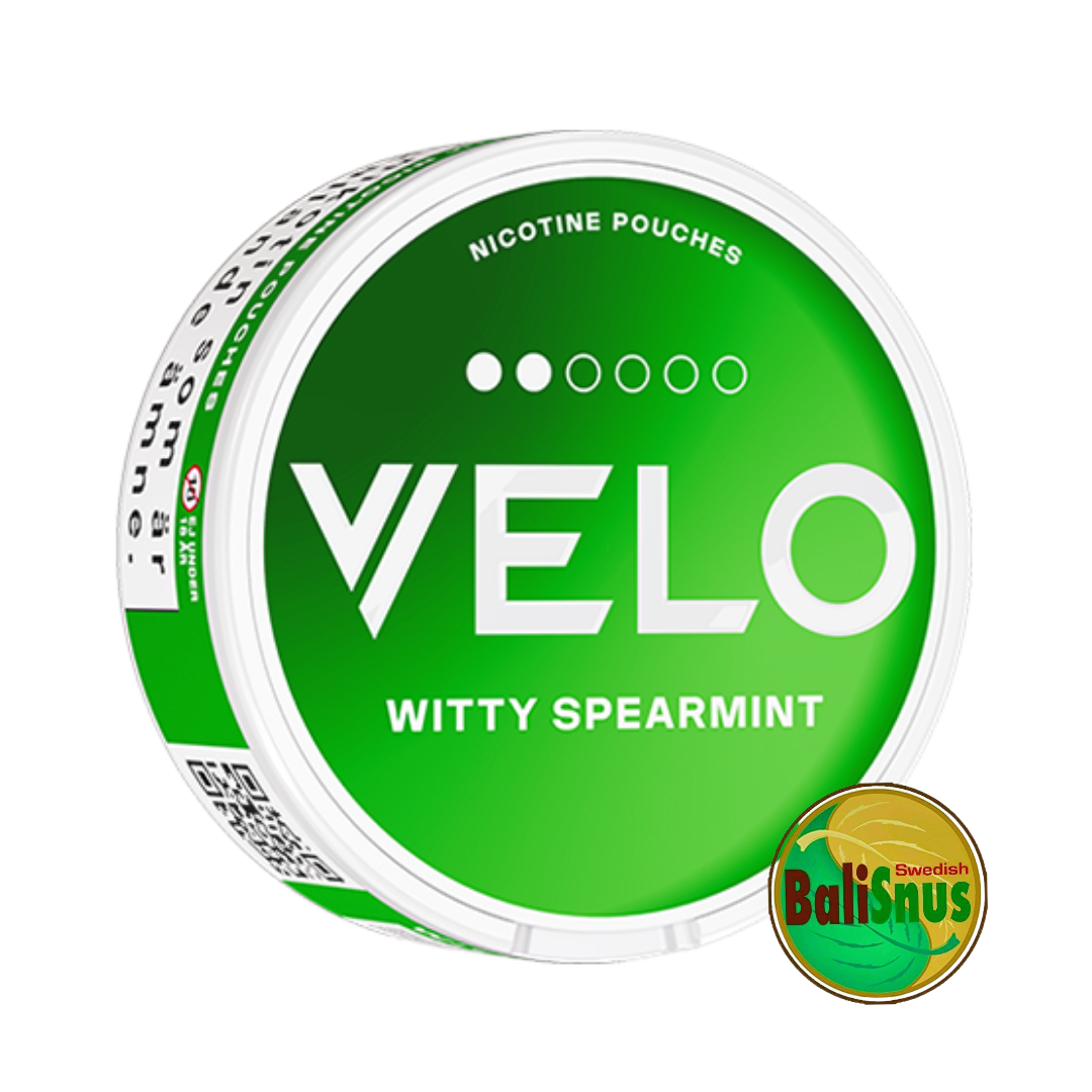 Velo Witty Spearmint (Mint 6mg/p)