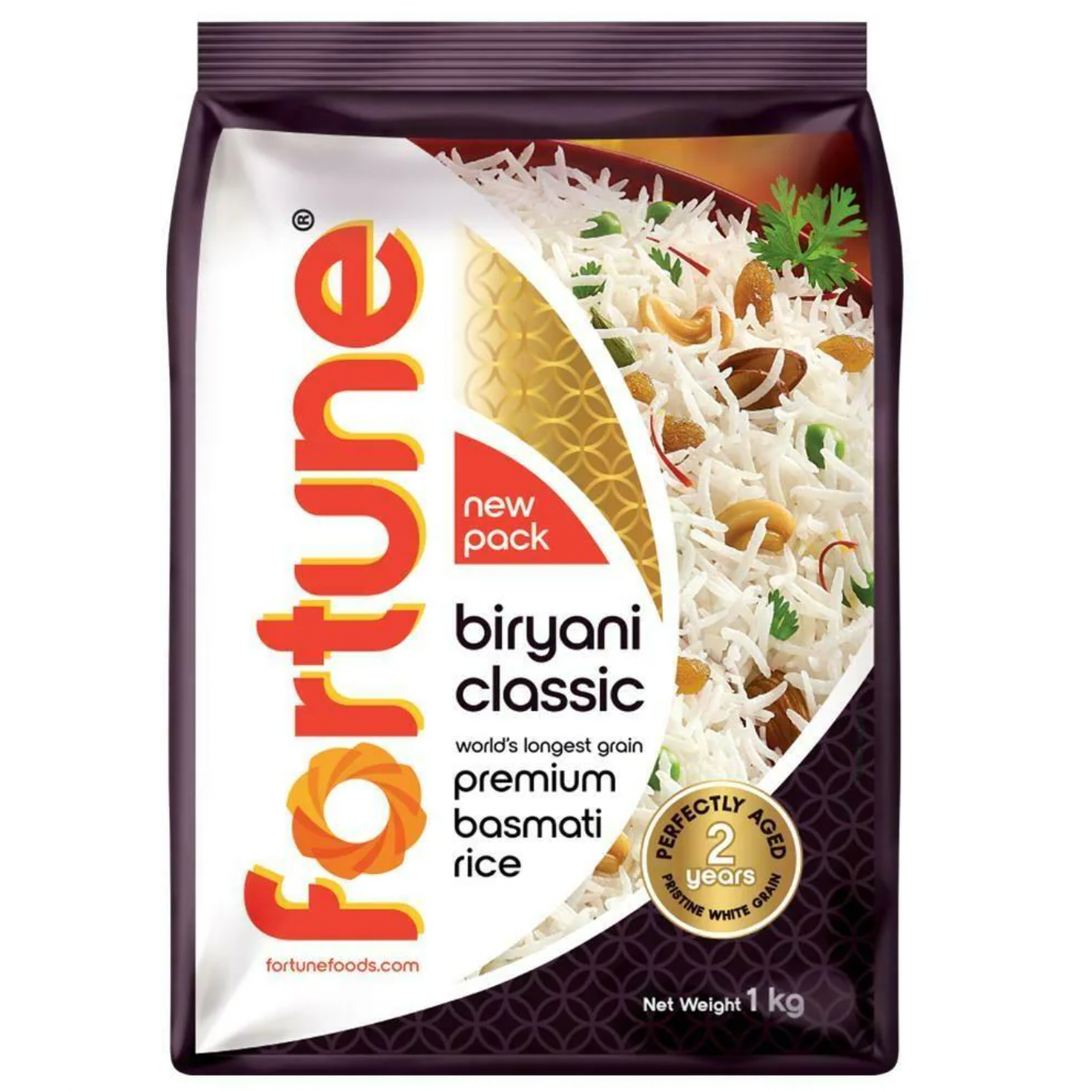 Fortune Classic Biryani Basmati Rice 1kg