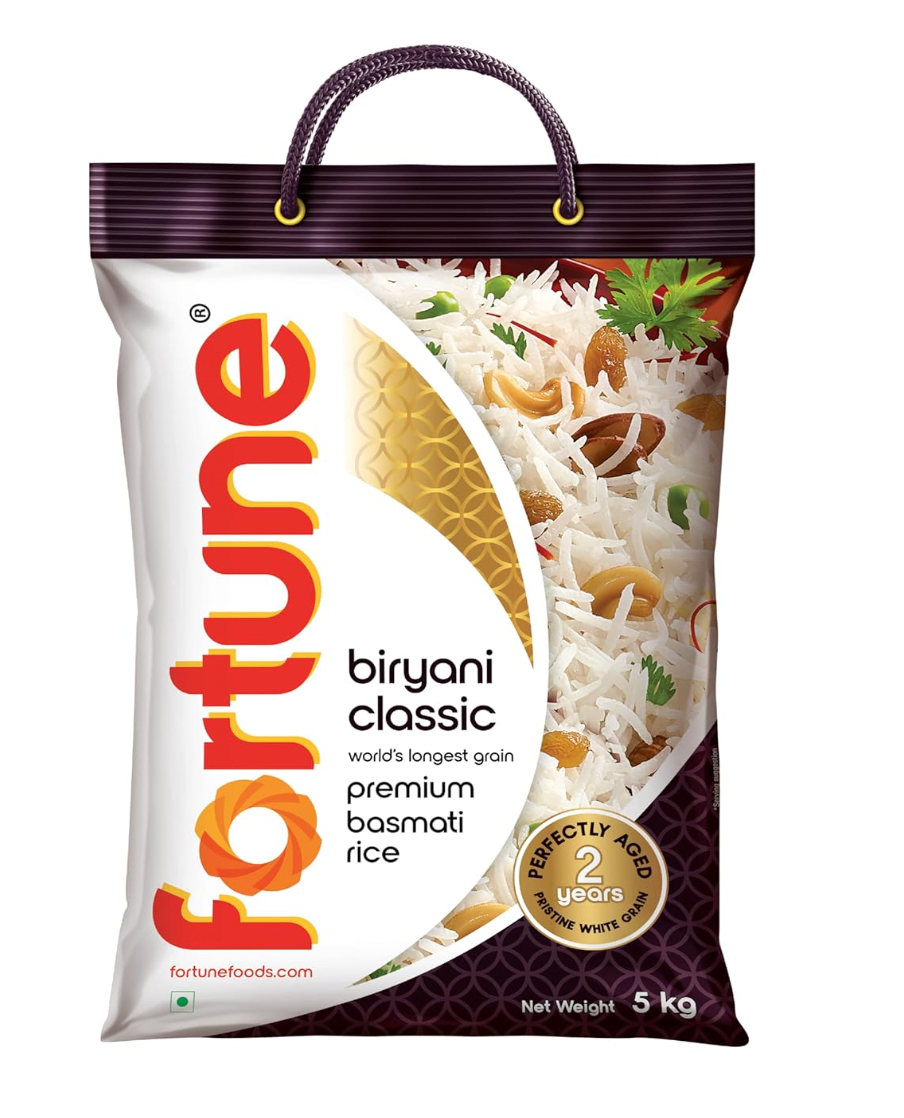 Fortune Classic Biryani Basmati Rice 5kg