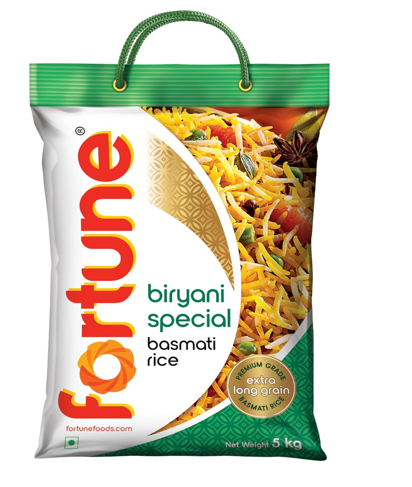 Fortune Biryani Special Basmati Rice 5kg