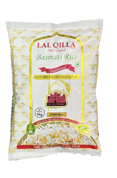 Lal Qilla Basmati Rice 1kg