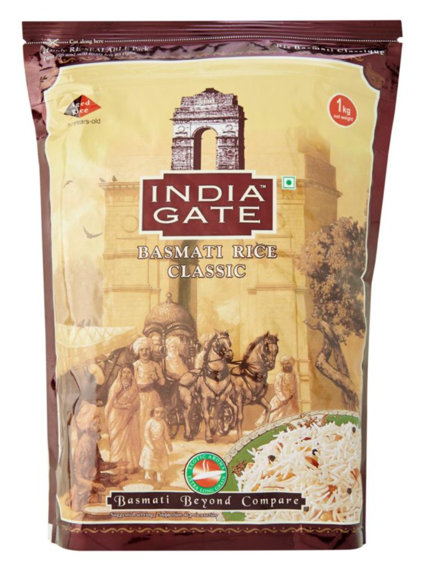 India Gate Basmati Rice 1kg