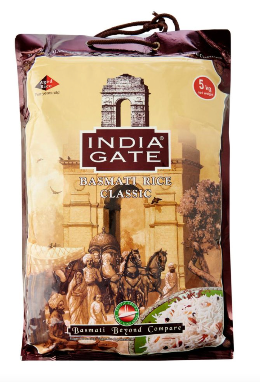 India Gate Basmati Rice 5kg