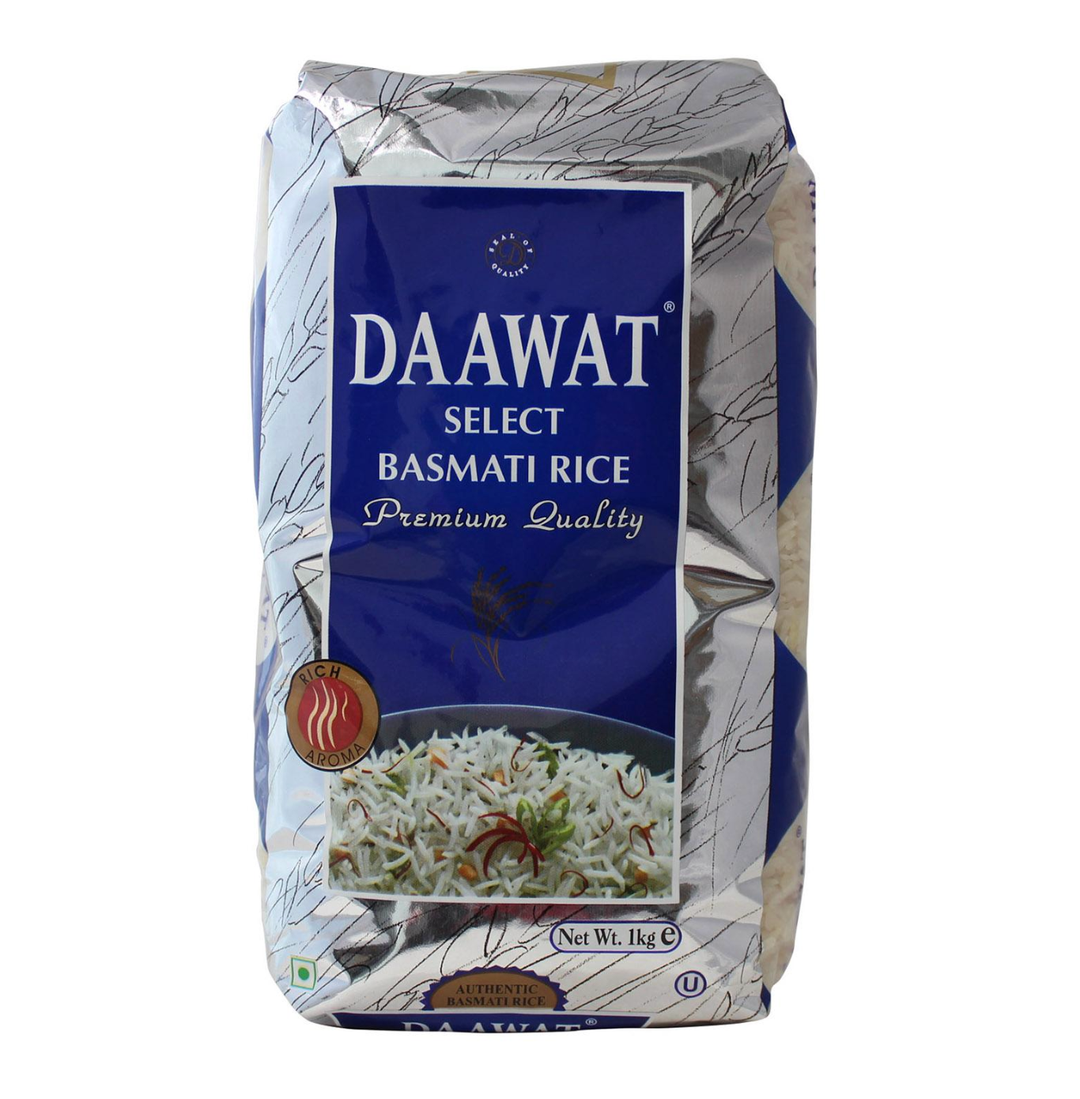 Daawat Select Basmati Rice 1kg