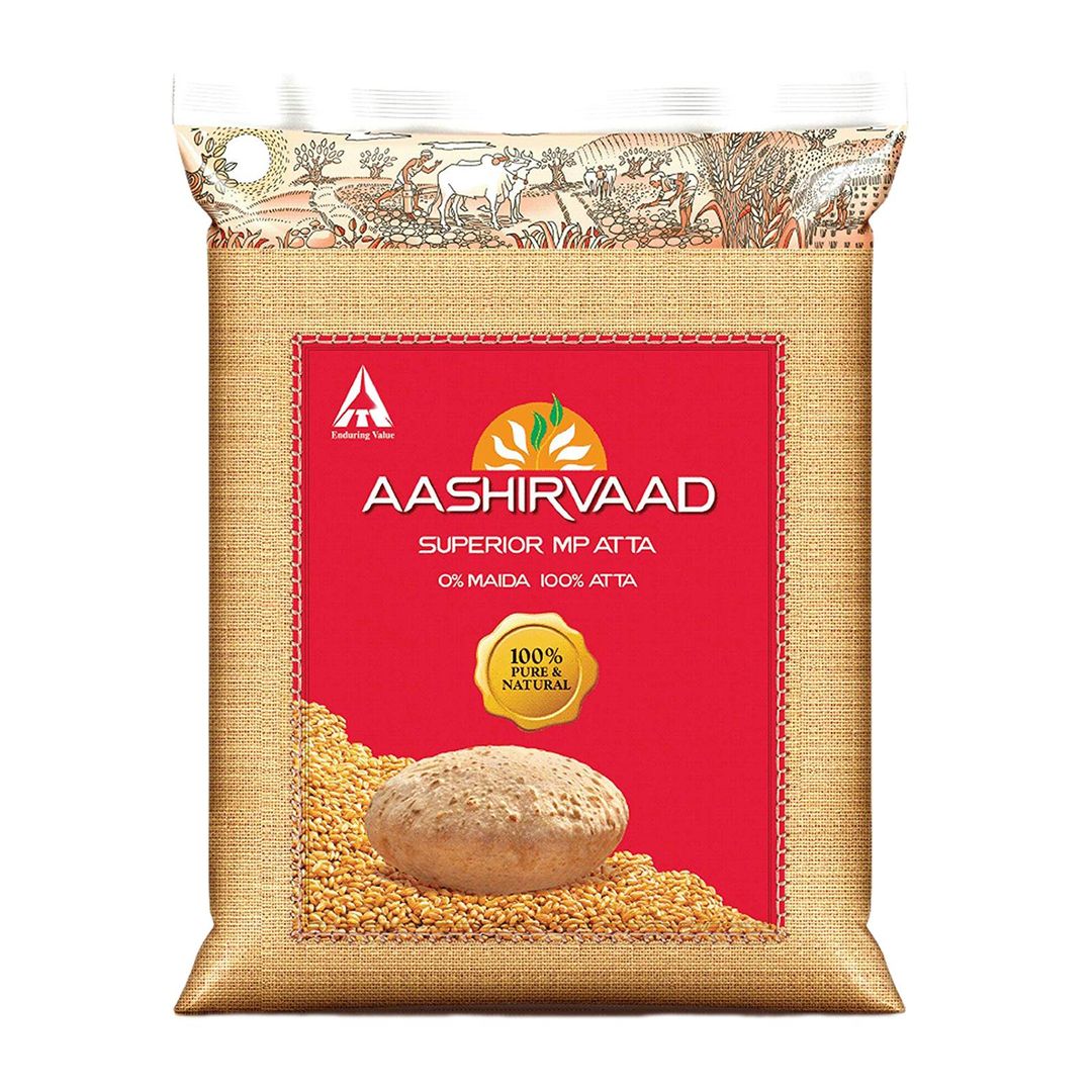 Aashirvaad Chakki Atta 2kg