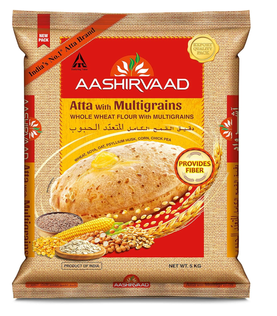 Aashirvaad Multigrain 5kg