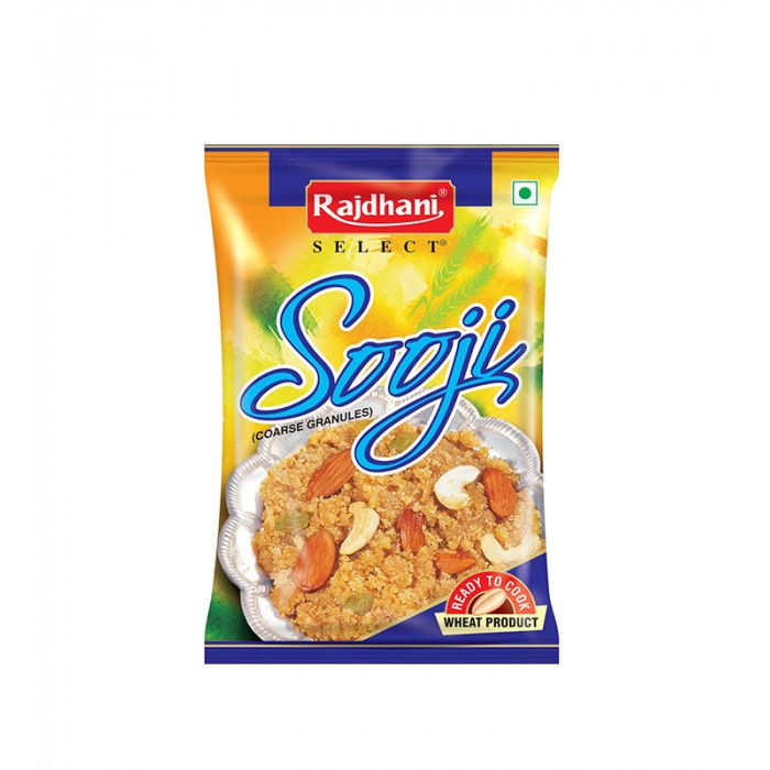 Rajdhani Sooji/Suji 500g