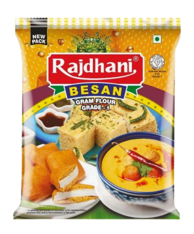 Rajdhani Besan Flour 500g