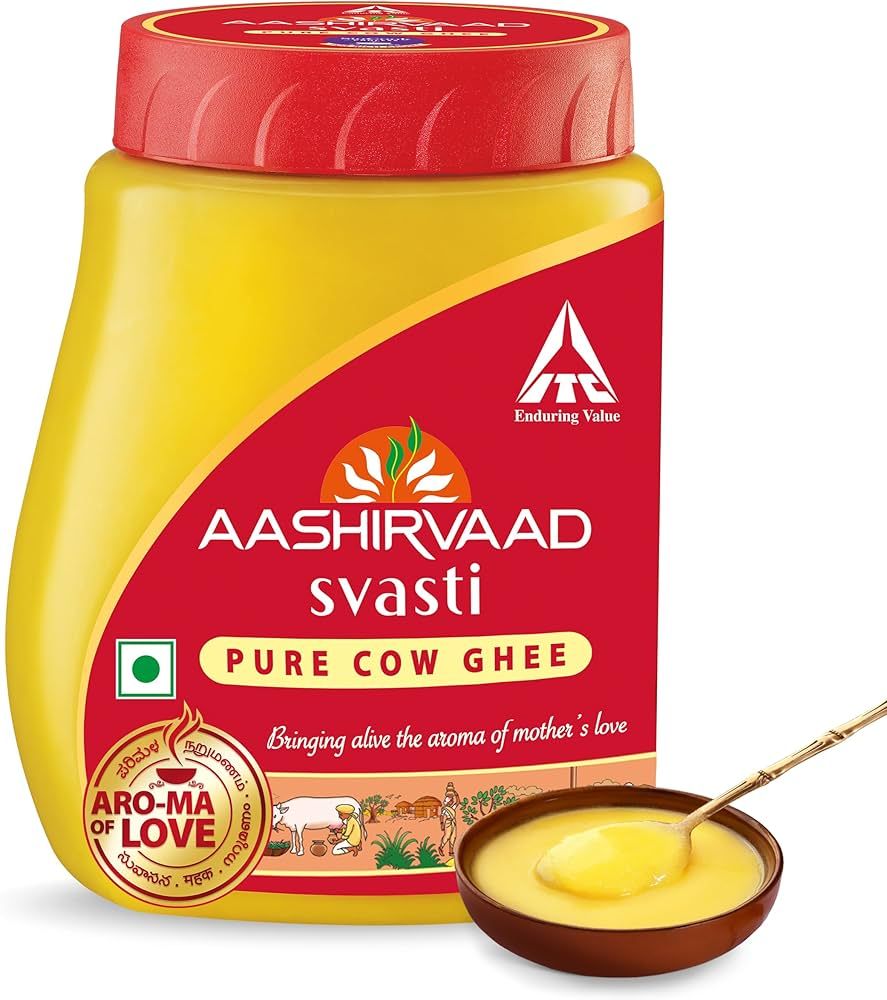 Aashirvaad Pure Cow Ghee 1L