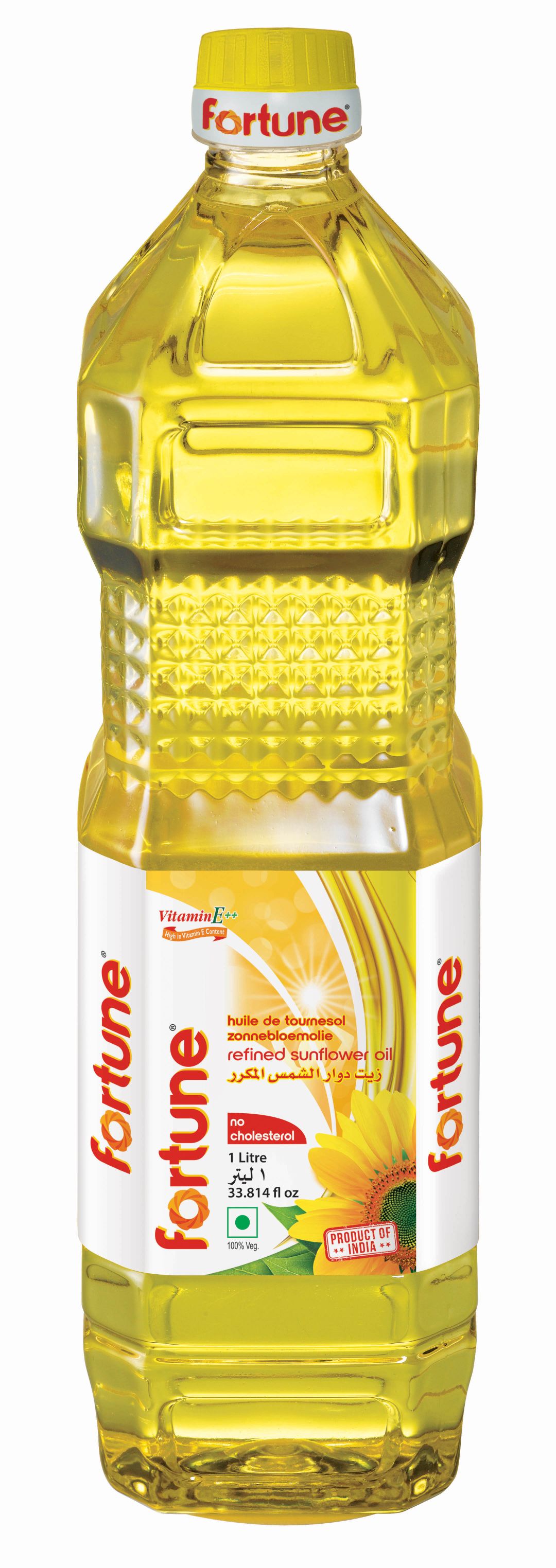 Fortune Refined Sunflower Oil 1L