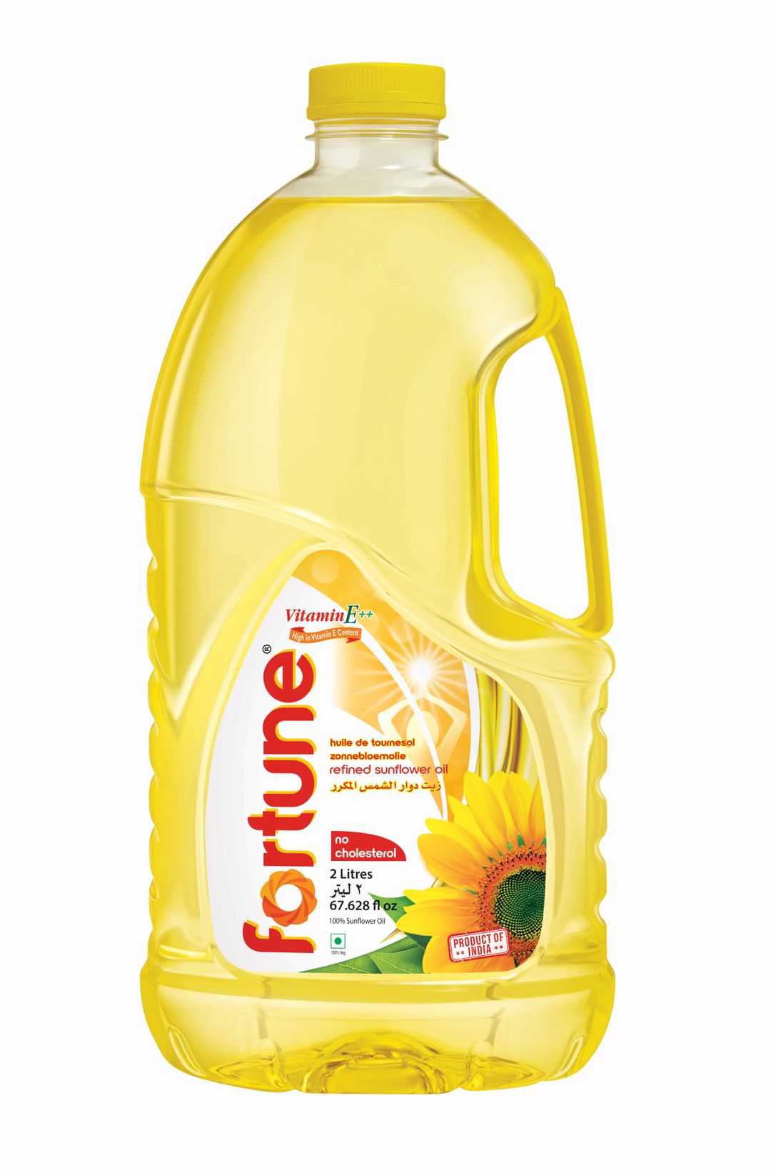 Fortune Refined Sunflower Oil 2L