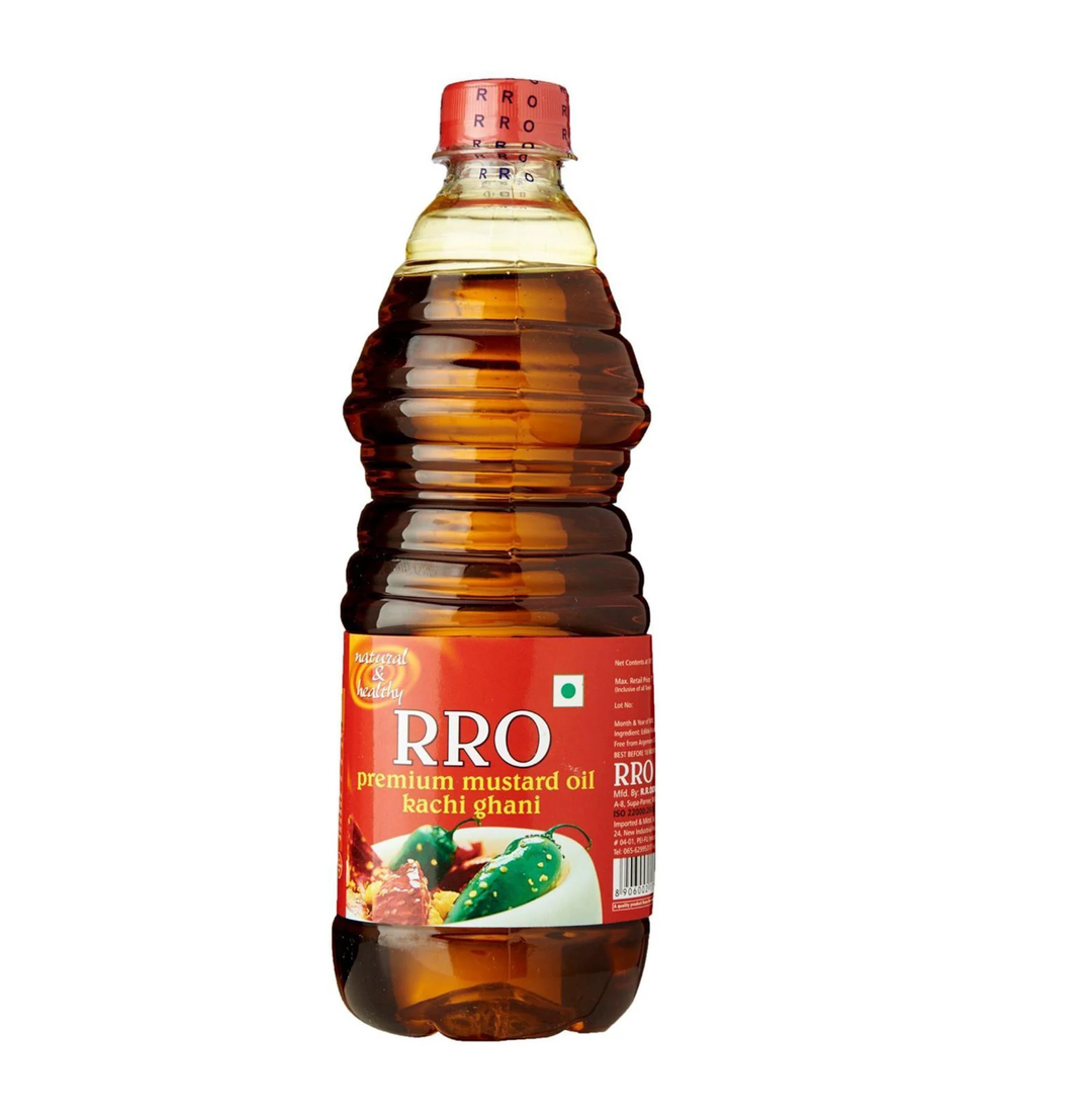 RRO Premium Mustard Oil 500ml