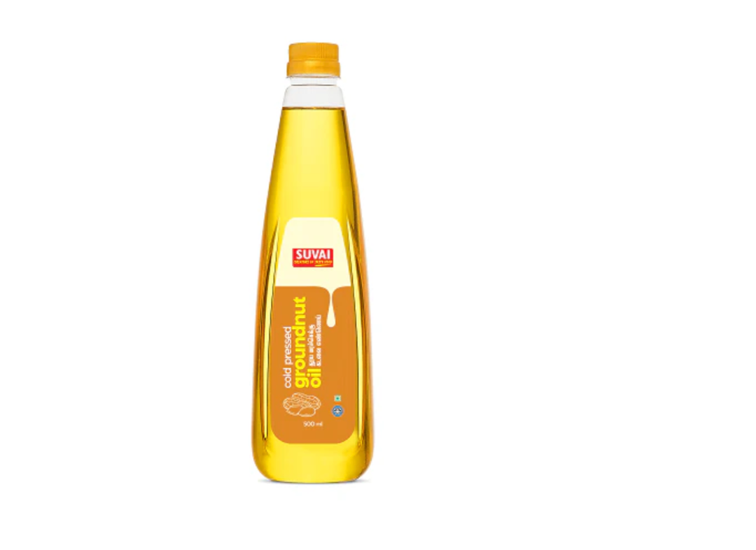 Suvai Cold Pressed Virgin Groundnut Oil 500ml