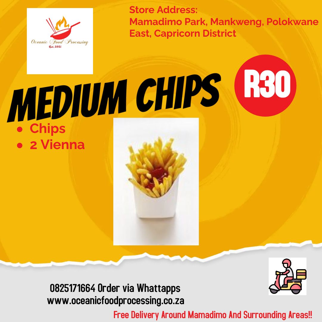 Medium Chips 