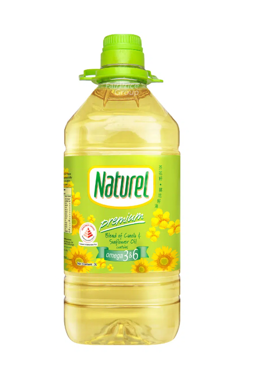 Naturel Premium Blend Cooking Oil (Canola & Sunflower) 2L