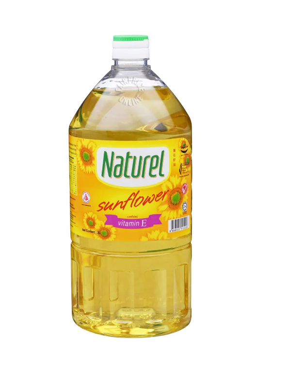 Naturel Sunflower Cooking Oil 2L