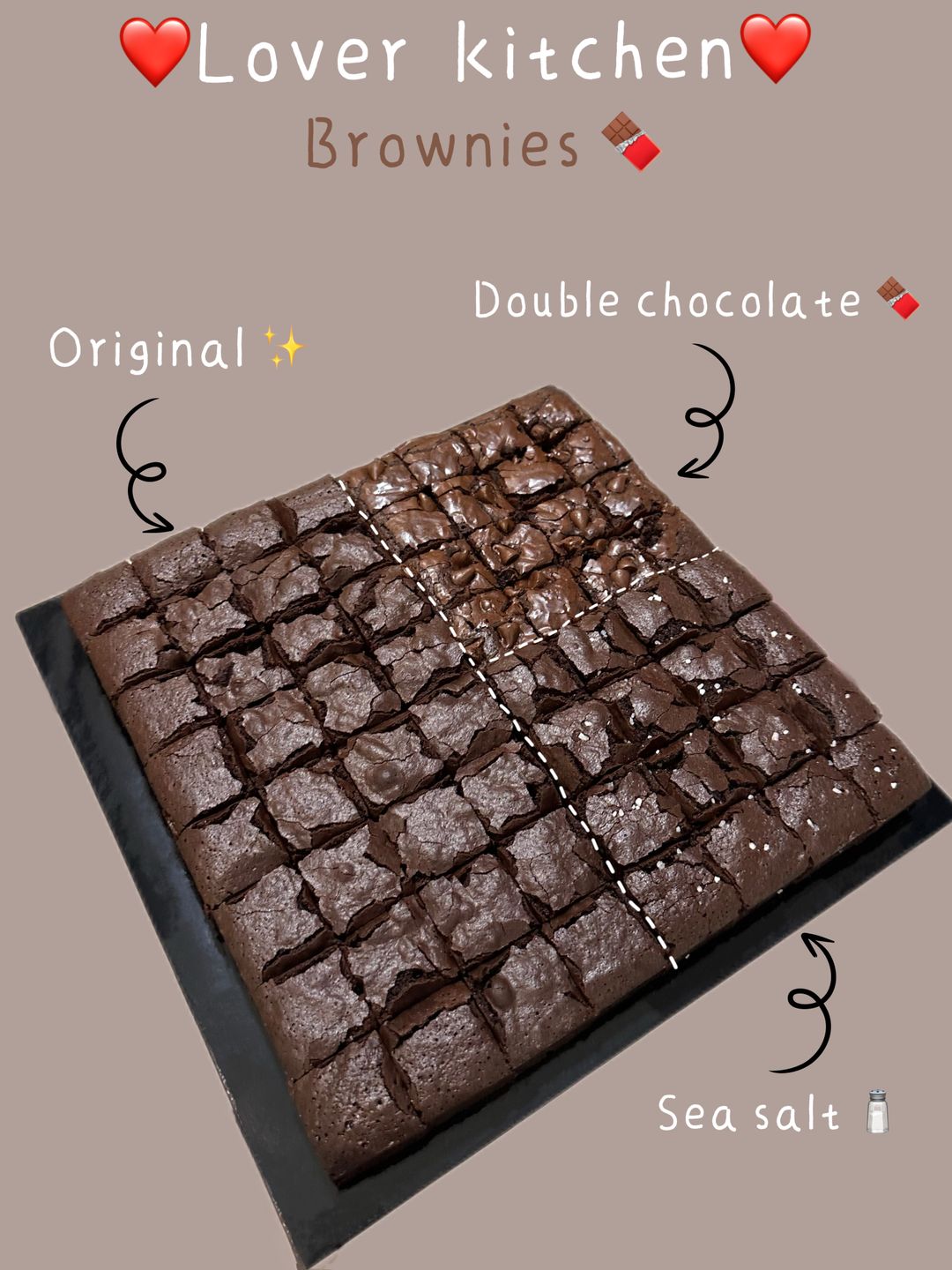 Brownies Big Box 64pcs