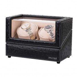 WatchWinder 2 Slots - Faux Leather