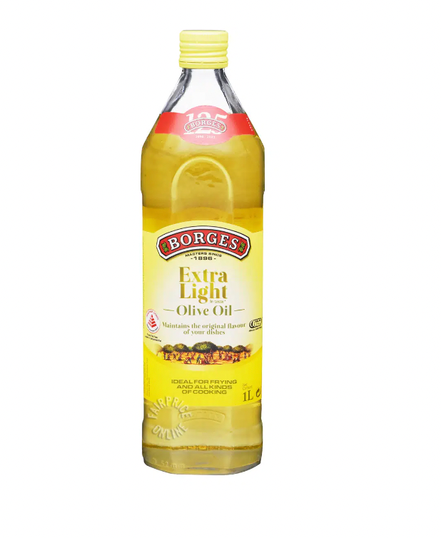 Borges Olive Oil Extra Light 1L