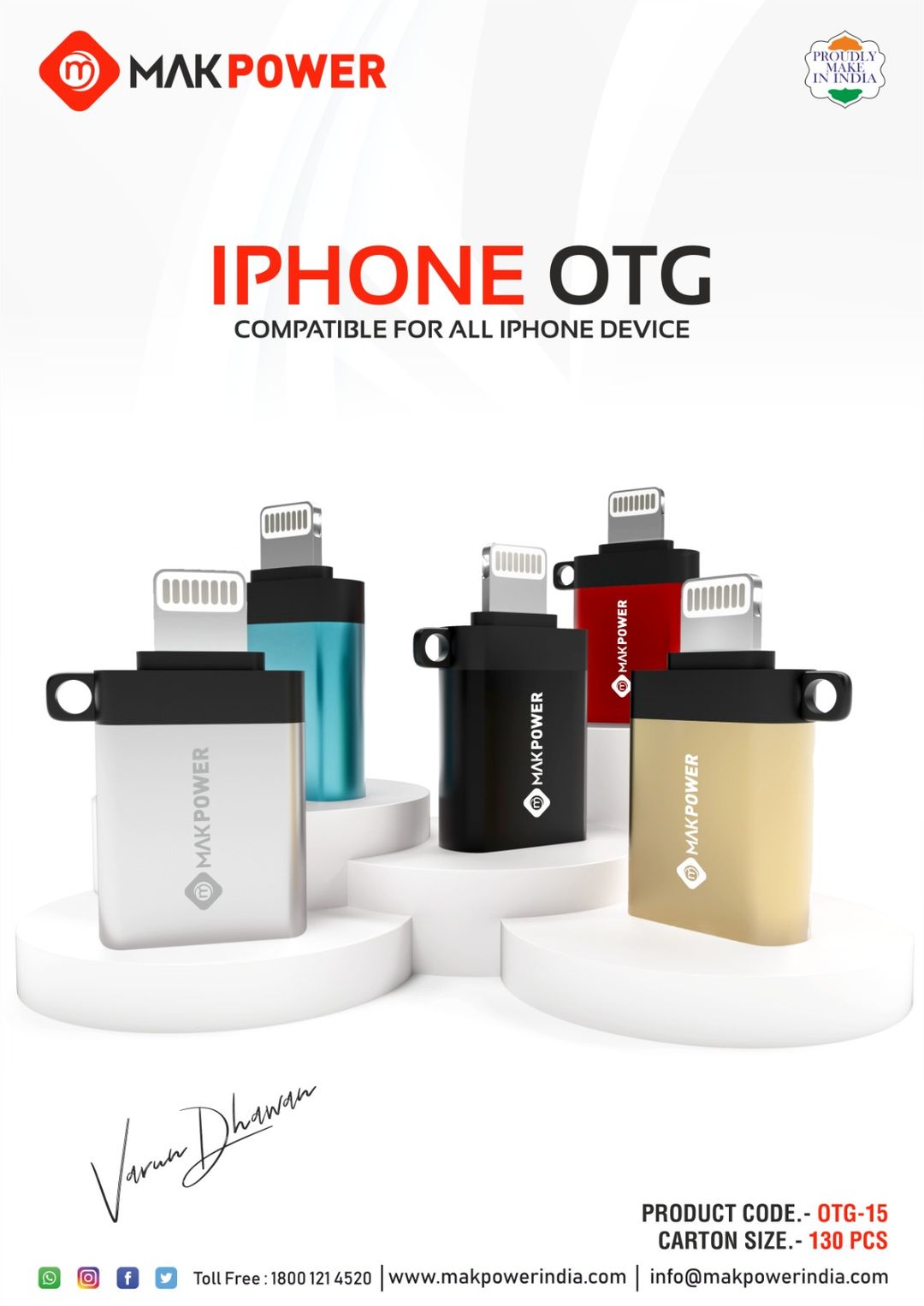 Mak Power OTG-15 iPhone OTG