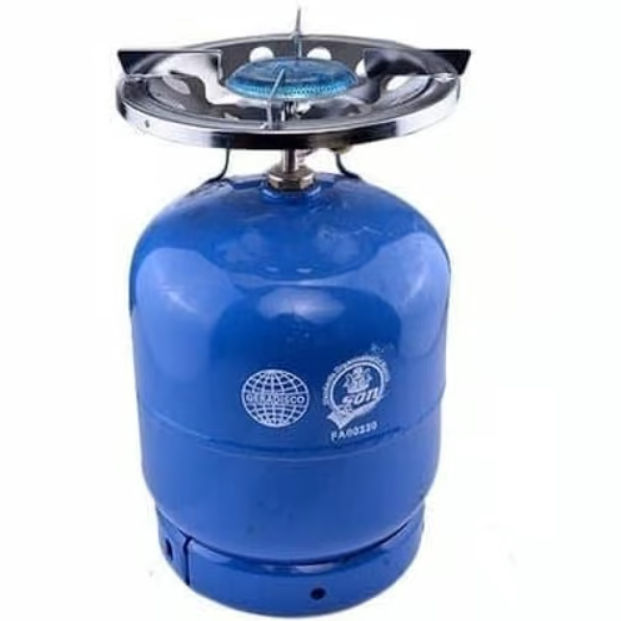 Gas Cylinder With Burner - 5kg